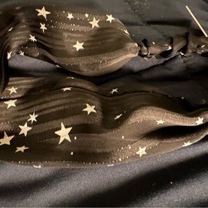 FRANCESCA’S Sparkle Stars Headband NWT